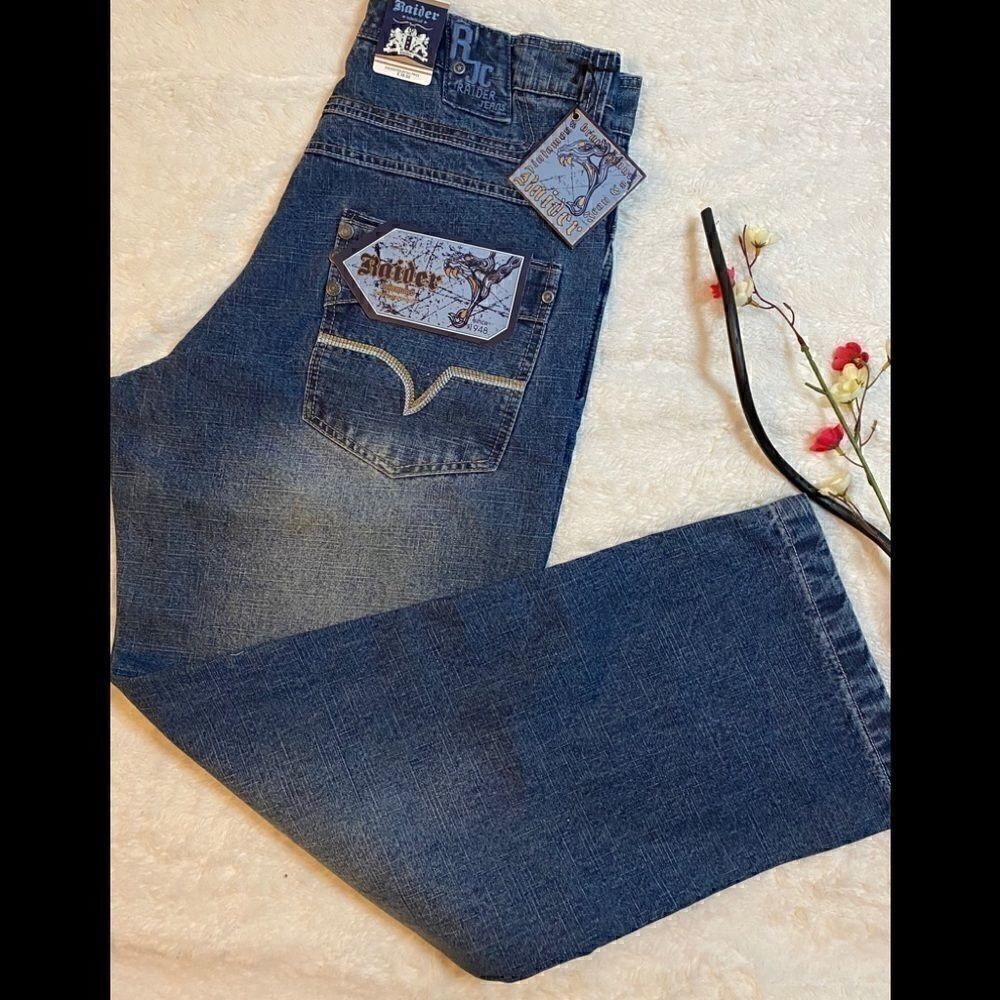 Men’s Raider & Jeans Co.infamous W:32, L:32